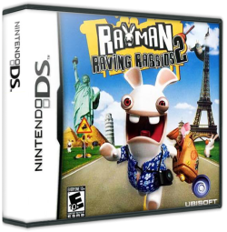 Rayman Raving Rabbids 2 - Nintendo DS