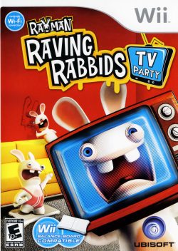 Rayman Raving Rabbids TV Party - Nintendo Wii