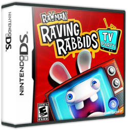 Rayman Raving Rabbids TV Party - Nintendo DS