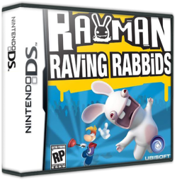 Rayman Raving Rabbids - Nintendo DS