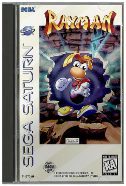 Rayman - Sega Saturn