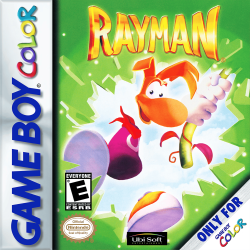 Rayman - Nintendo Gameboy Color