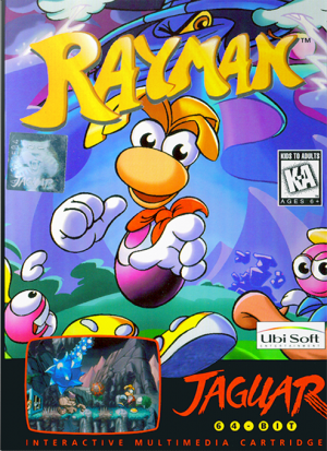 Rayman - Atari Jaguar