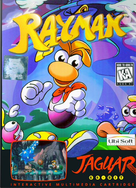 Rayman - Atari Jaguar