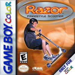 Razor Freestyle Scooter - Nintendo Gameboy Color