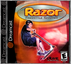 Razor Freestyle Scooter - Sega Dreamcast