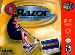 Razor Freestyle Scooter - Nintendo 64
