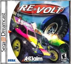 Re-Volt - Sega Dreamcast
