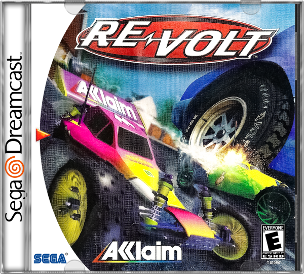 Re-Volt - Sega Dreamcast