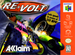 Re-Volt - Nintendo 64