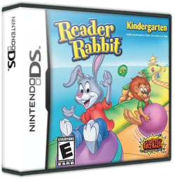 Reader Rabbit Kindergarten - Nintendo DS