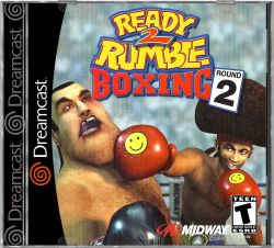 Ready 2 Rumble Boxing Round 2 - Sega Dreamcast
