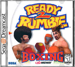 Ready 2 Rumble Boxing - Sega Dreamcast