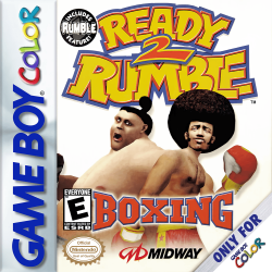 Ready 2 Rumble Boxing - Nintendo Gameboy Color