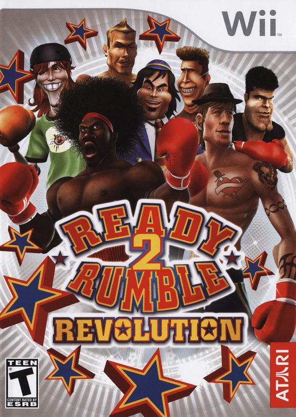 Ready 2 Rumble Revolution - Nintendo Wii