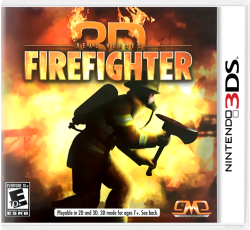 Real Heroes: Firefighter 3D - Nintendo 3ds