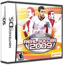 Real Soccer 2009 - Nintendo DS