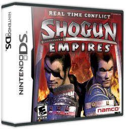 Real Time Conflict Shogun Empires - Nintendo DS