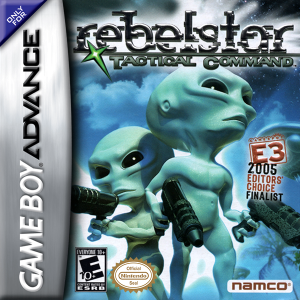 Rebelstar Tactical Command - Nintendo Gameboy Advance
