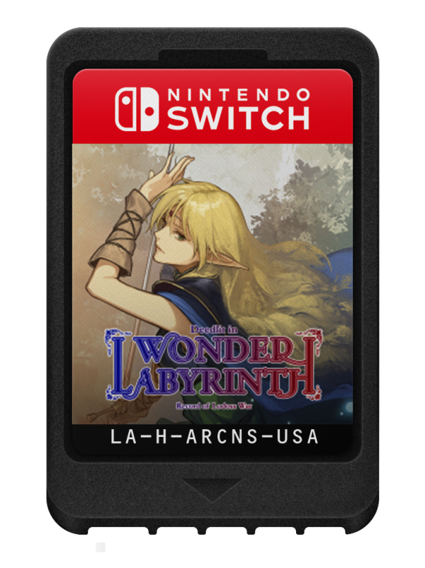 Record of Lodoss War: Deedlit in Wonder Labyrinth - Nintendo Switch