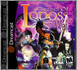 Record of Lodoss War - Sega Dreamcast