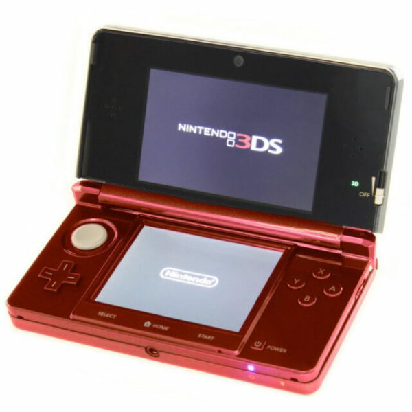 Nintendo 3ds System - Red