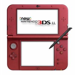 New Nintendo 3ds XL System - Red