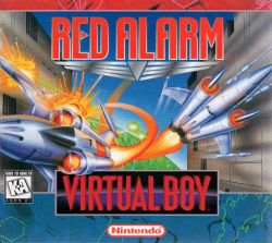 Red Alarm - Nintendo Virtual Boy