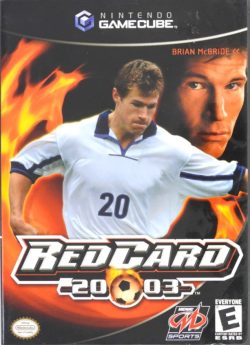 Red Card 2003 - Nintendo Gamecube