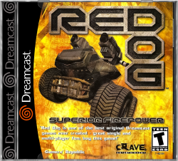 Red Dog - Sega Dreamcast