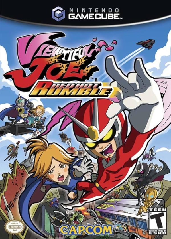 Viewtiful Joe Red Hot Rumble - Nintendo Gamecube