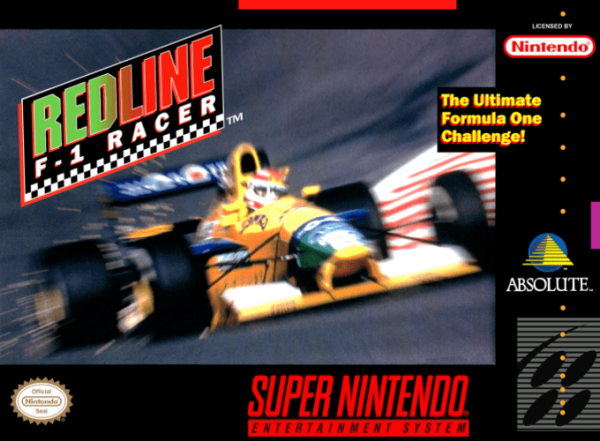 Redline F-1 Racer - Super Nintendo