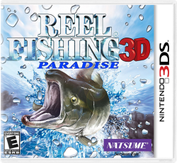 Reel Fishing Paradise 3D - Nintendo 3ds