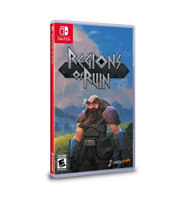 Regions of Ruin - Nintendo Switch