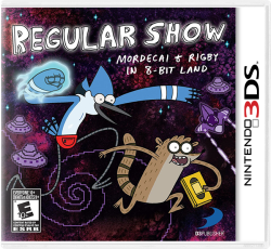 Regular Show: Mordecai & Rigby in 8-Bit Land - Nintendo 3ds