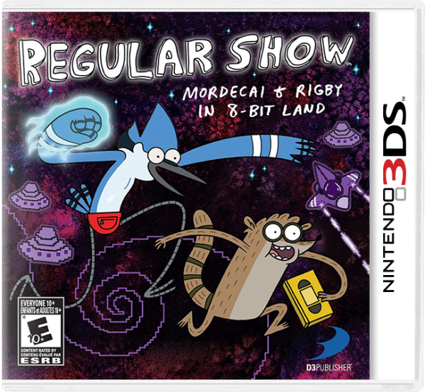Regular Show: Mordecai & Rigby in 8-Bit Land - Nintendo 3ds