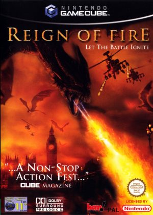Reign of Fire - Nintendo Gamecube