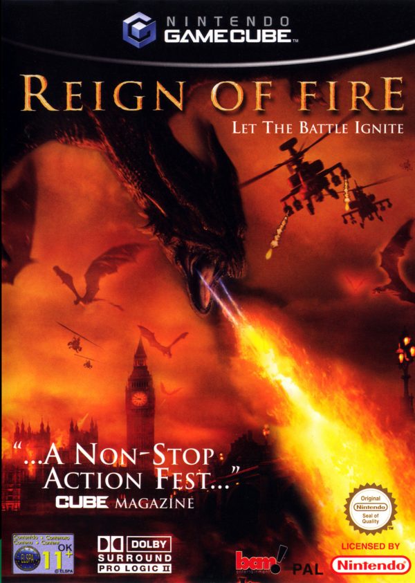 Reign of Fire - Nintendo Gamecube