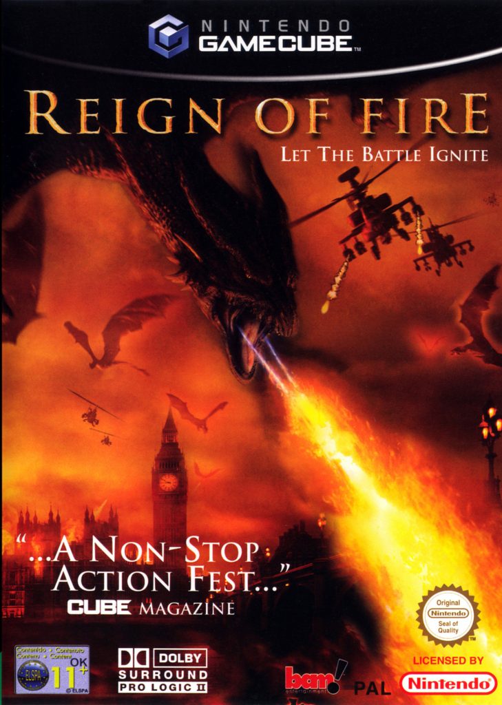 Reign of Fire - Nintendo Gamecube
