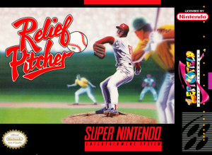 Relief Pitcher - Super Nintendo