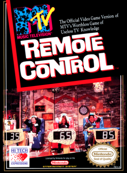 Remote Control - Nintendo NES