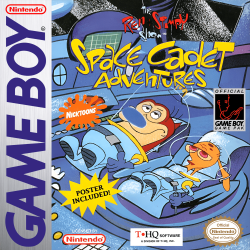 Ren & Stimpy Space Cadet Adventures - Nintendo Gameboy