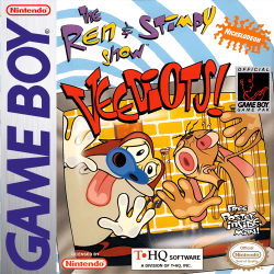 The Ren & Stimpy Show Veediots - Nintendo Gameboy