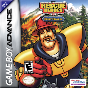 Rescue Heroes Billy Blazes - Nintendo Gameboy Advance