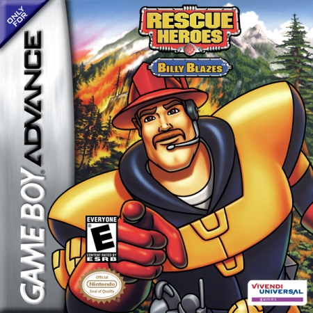 Rescue Heroes Billy Blazes - Nintendo Gameboy Advance