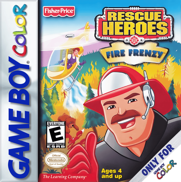 Rescue Heroes Fire Frenzy - Nintendo Gameboy Color