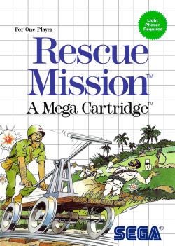 Rescue Mission - Sega Master System