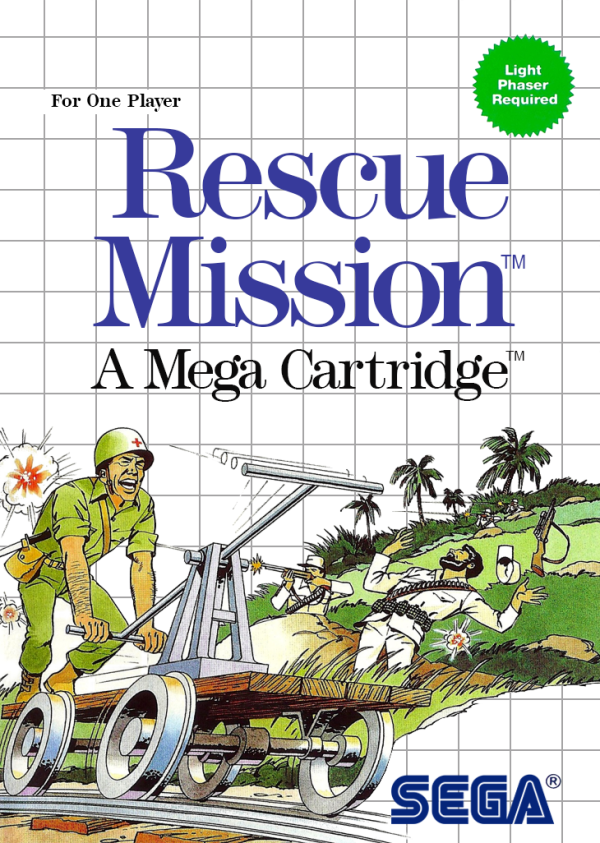 Rescue Mission - Sega Master System