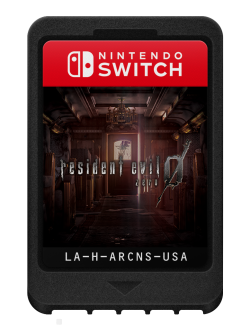 Resident Evil Zero - Nintendo Switch