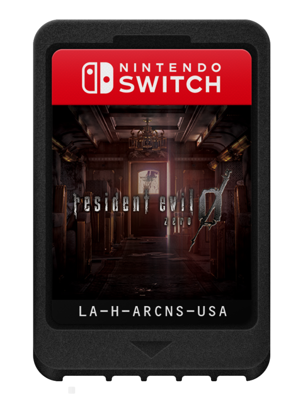 Resident Evil Zero - Nintendo Switch